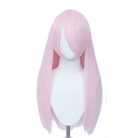 60cm Long Straight Light Pink Color General Anime Cosplay Wigs - lemailwigs