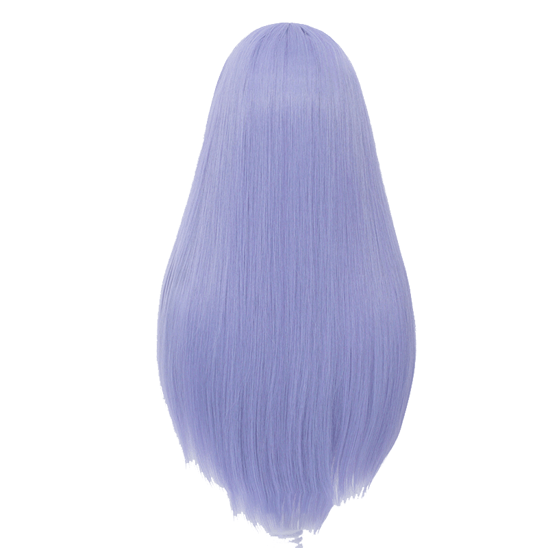 60cm Long Straight Light Purple Color General Anime Cosplay Wigs - lemailwigs
