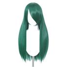 60cm Long Straight Mixed Green Color General Anime Cosplay Wigs - lemailwigs