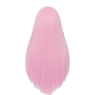 60cm Long Straight Pink Color General Anime Cosplay Wigs - lemailwigs