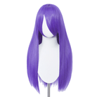 60cm Long Straight Purple Color General Anime Cosplay Wigs - lemailwigs