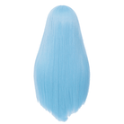 60cm Long Straight Sky Blue Color General Anime Cosplay Wigs - lemailwigs