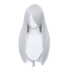 60cm Long Straight Sliver Color General Anime Cosplay Wigs - lemailwigs