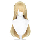80cm Blonde Game Genshin Impact Fischl Cosplay Wigs - lemailwigs
