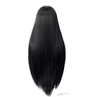 80cm Long Straight Black Color General Anime Cosplay Wigs - lemailwigs