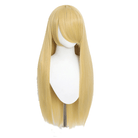 80cm Long Straight Blonde Color General Anime Cosplay Wigs - lemailwigs