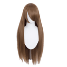 80cm Long Straight Brown Color General Anime Cosplay Wigs - lemailwigs