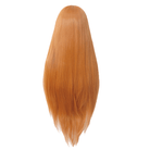 80cm Long Straight Dark Yellow Color General Anime Cosplay Wigs - lemailwigs