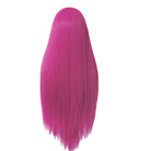 80cm Long Straight Light Brown Color General Anime Cosplay Wigs-2