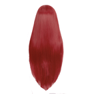 80cm Long Straight Light Brown Color General Anime Cosplay Wigs-2
