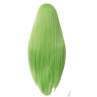 80cm Long Straight Light Green Color General Anime Cosplay Wigs - lemailwigs