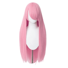 80cm Long Straight Pink Color General Anime Cosplay Wigs - lemailwigs