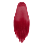 80cm Long Straight Wine Red Color General Anime Cosplay Wigs - lemailwigs