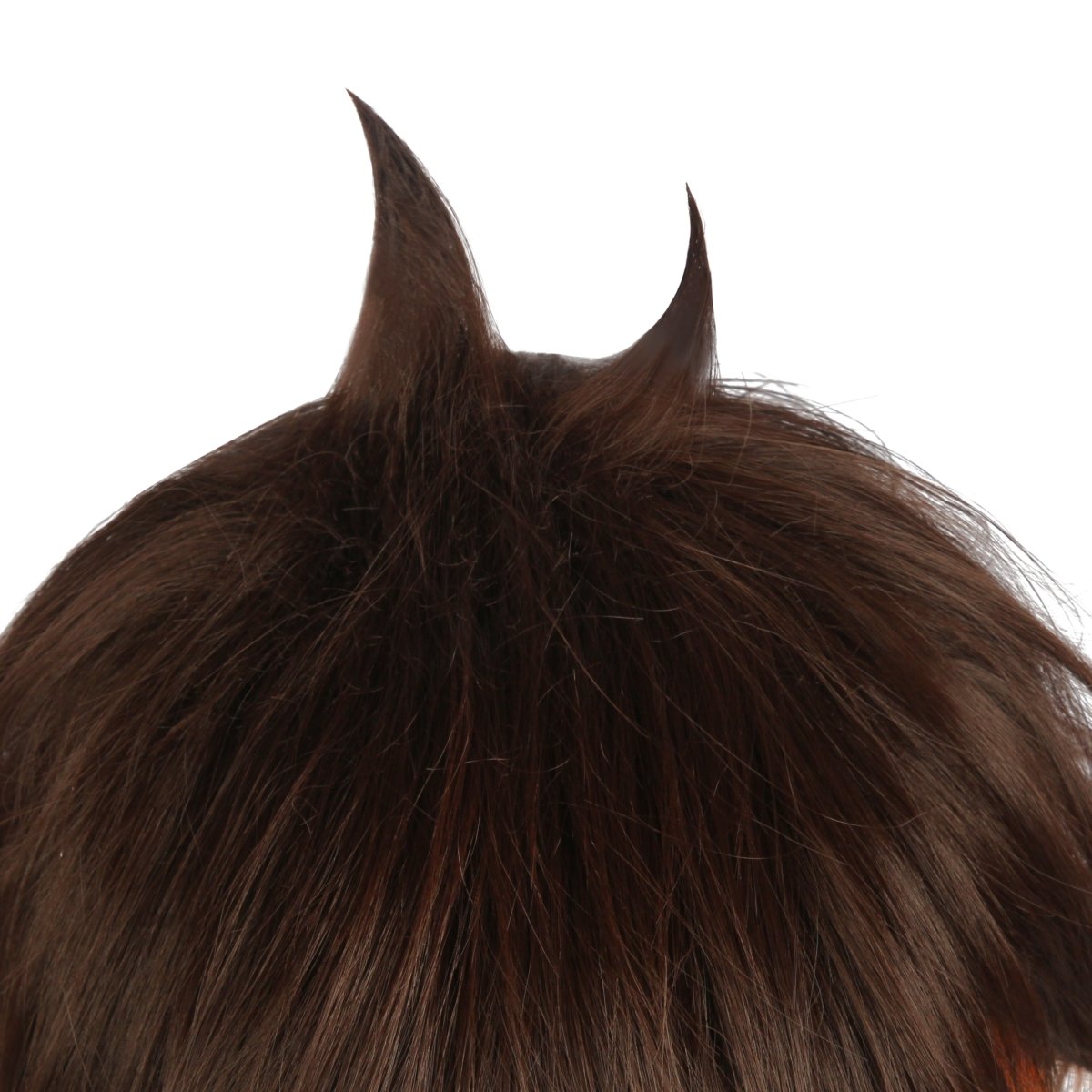 90cm Genshin Impact Zhongli Brown Orange Cosplay Wig - lemailwigs