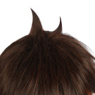 90cm Genshin Impact Zhongli Brown Orange Cosplay Wig - lemailwigs
