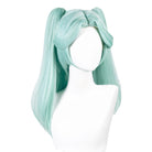 Cyberpunk Edgerunners Rebecca Light Green Cosplay Wigs