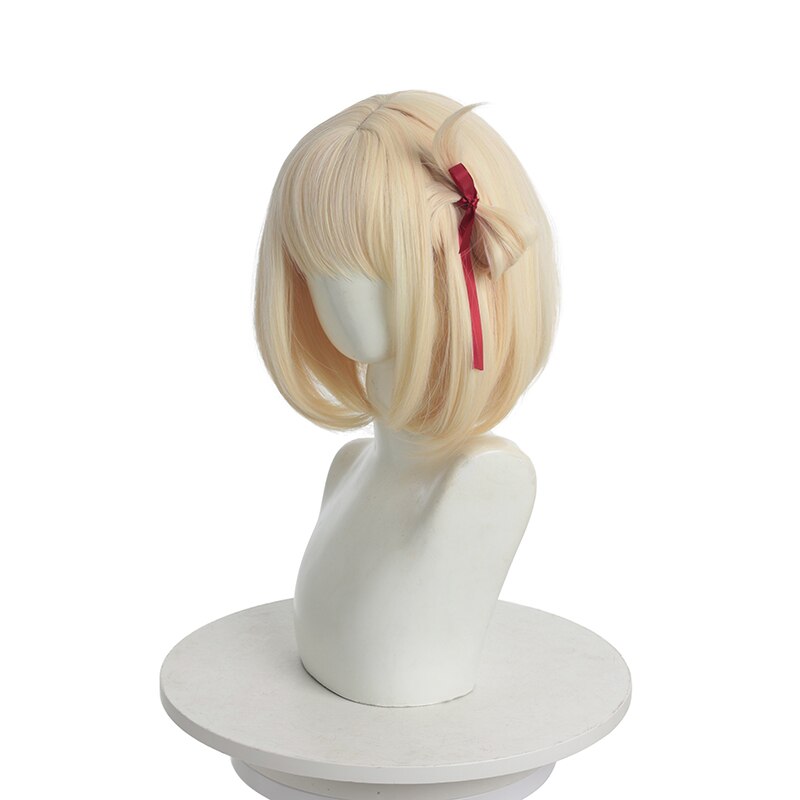 Inoue Takina Lycoris Recoil Nishikigi Chisato Cosplay Wig