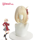 Inoue Takina Lycoris Recoil Nishikigi Chisato Cosplay Wig