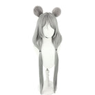 Arknights Lin Yühsia Long Grey Cosplay Wig - lemailwigs