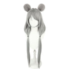 Arknights Lin Yühsia Long Grey Cosplay Wig - lemailwigs