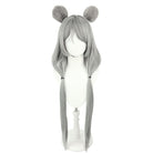 Arknights Lin Yühsia Long Grey Cosplay Wig - lemailwigs