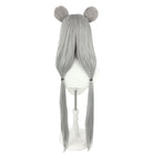 Arknights Lin Yühsia Long Grey Cosplay Wig - lemailwigs