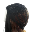 Demon Slayer Kamado Nezuko Long Curly Gradient Cosplay Wig - lemailwigs