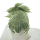 Genshin Impact Kuki Shinobu 40cm Green Cosplay Wig - lemailwigs