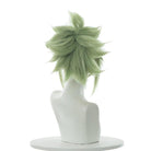 Genshin Impact Kuki Shinobu 40cm Green Cosplay Wig - lemailwigs