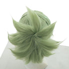 Genshin Impact Kuki Shinobu 40cm Green Cosplay Wig - lemailwigs