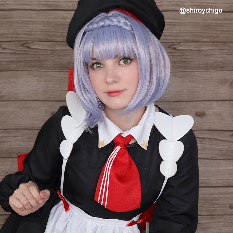 Genshin Impact Noelle Short Cosplay Wig - lemailwigs