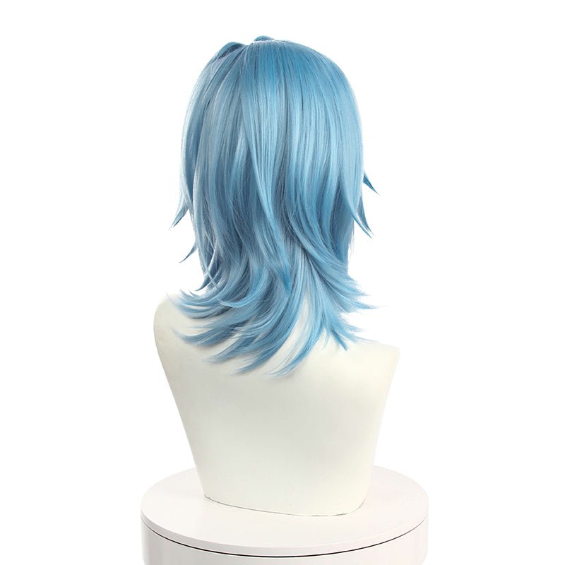 L - email Wig Blue Genshin Impact Eula Cosplay Wig - lemailwigs