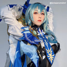 L - email Wig Blue Genshin Impact Eula Cosplay Wig - lemailwigs