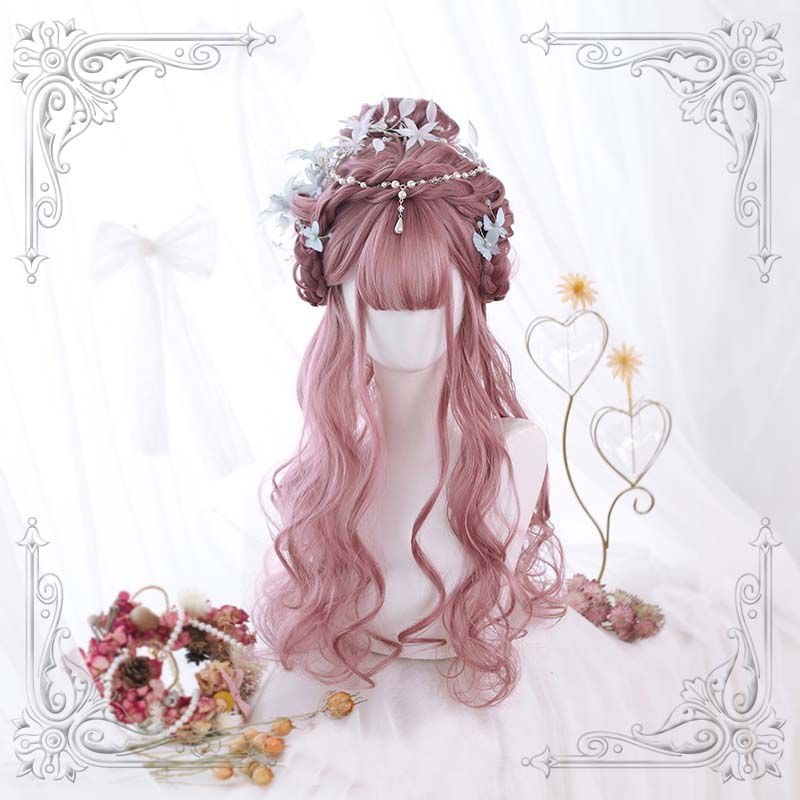 Lolita 65cm Wavy Purple Trendy Cosplay Wigs - lemailwigs