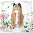 Lolita Blonde Long Curly Cosplay Wig - lemailwigs