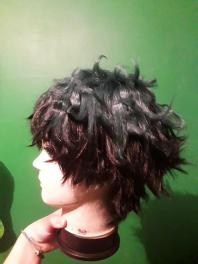 Short Green Deku Cosplay Wigs My Hero Academia Anime Izuku Wigs - L ...